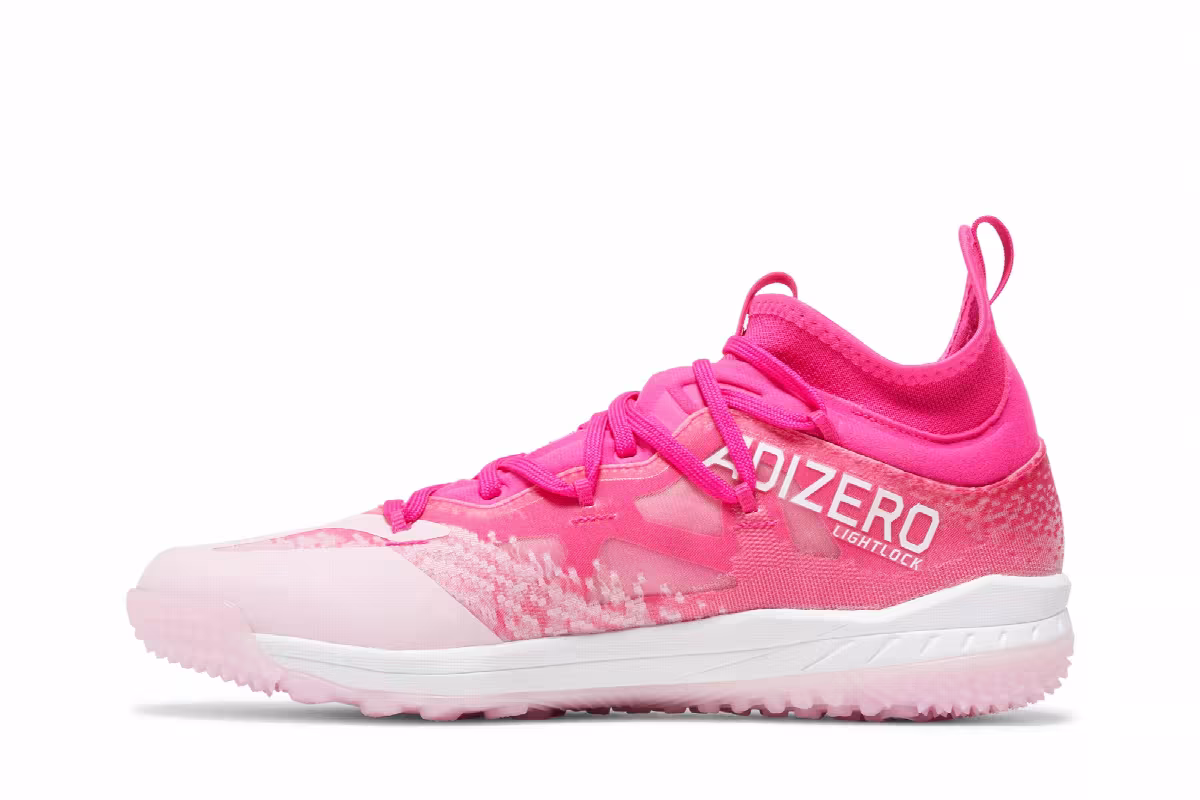 adidas Adizero Afterburner NWV TF Team Shock Pink, view 4