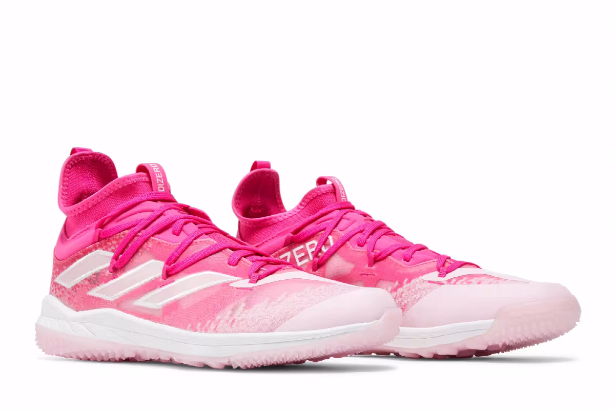 adidas Adizero Afterburner NWV TF Team Shock Pink, view 9