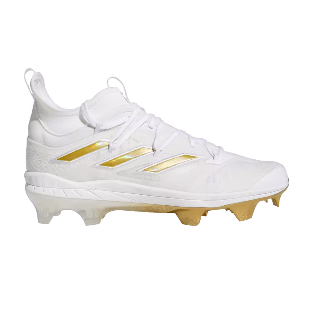 adidas Adizero Afterburner NWV TPU White Gold Metallic