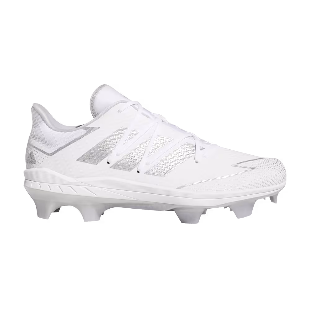 Adidas Adizero Afterburner 7 Pro TPU White Silver Metallic