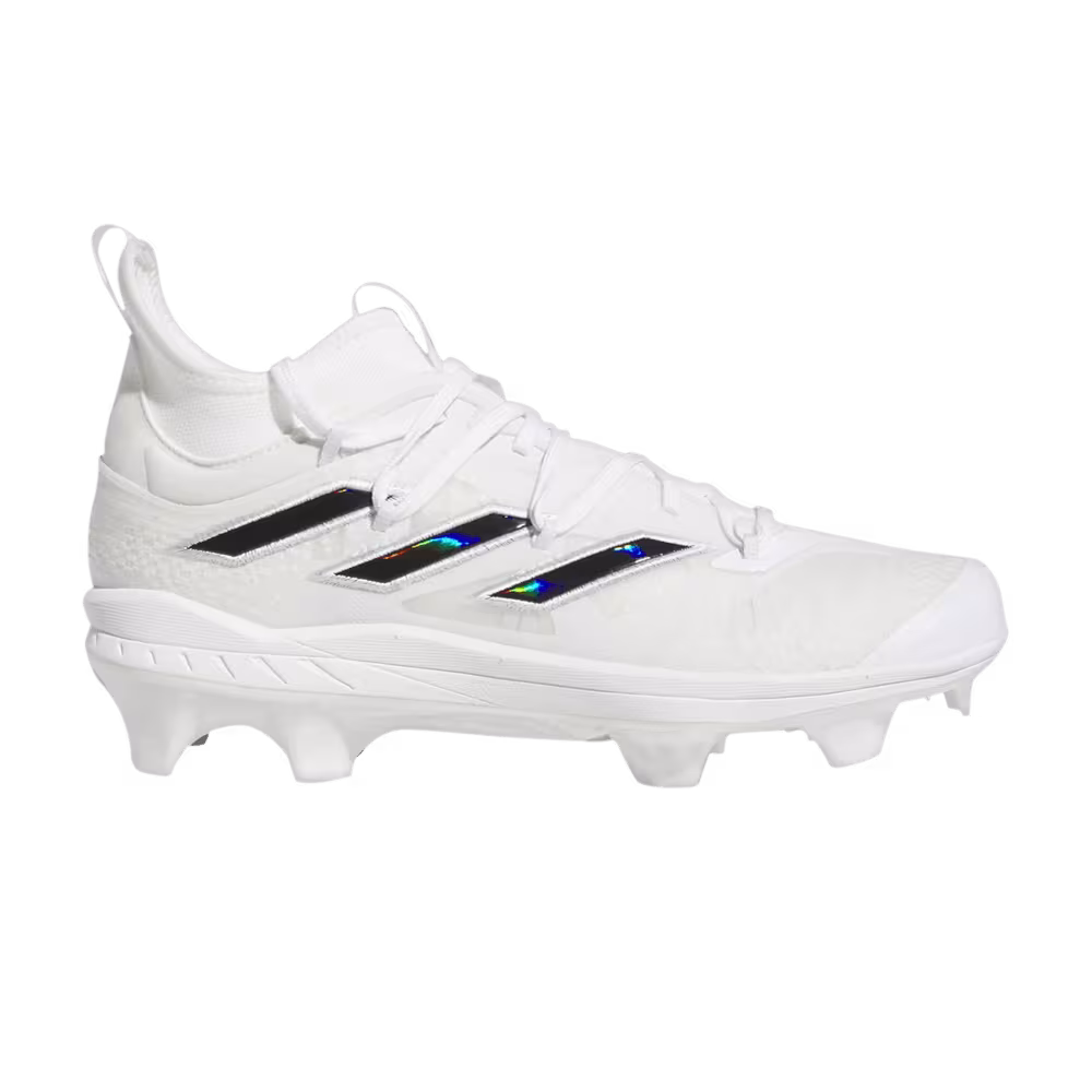 Adidas Adizero Afterburner NWV TPU White Black Iridescent