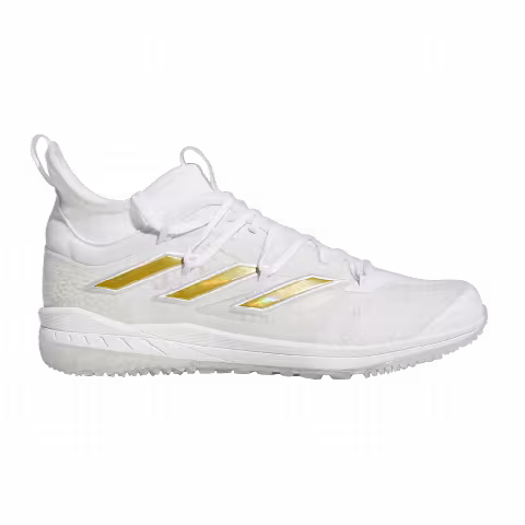 Adidas Adizero Afterburner NWV TF 'White Gold Metallic'