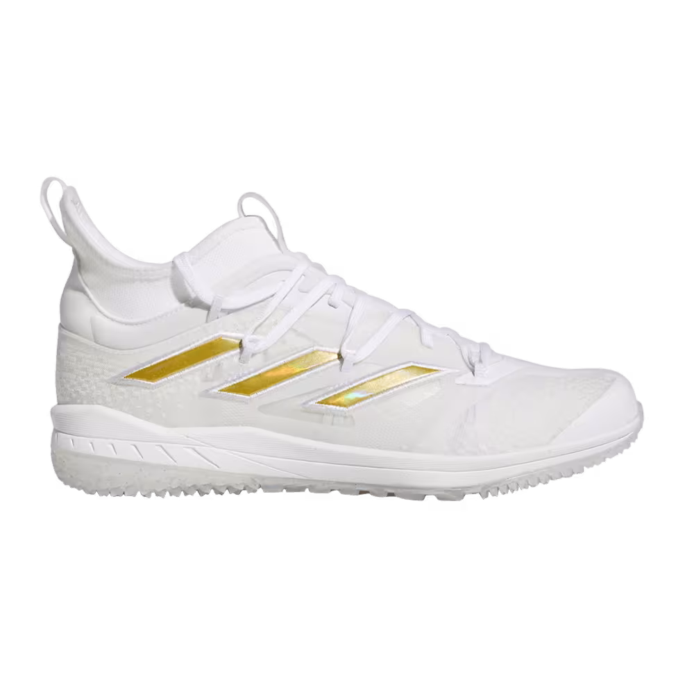 Adidas Adizero Afterburner NWV TF White Gold Metallic