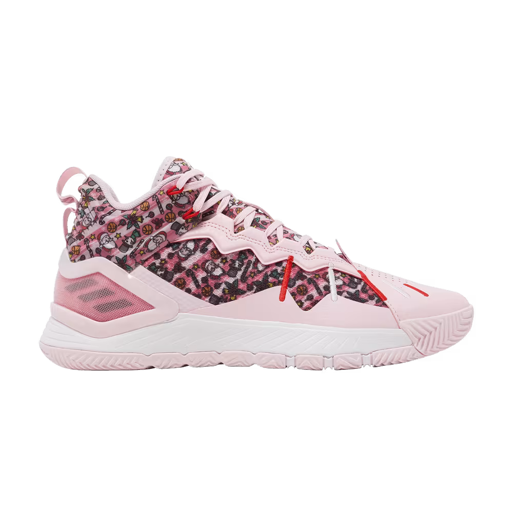 adidas D Rose Son of Chi Christmas - Clear Pink