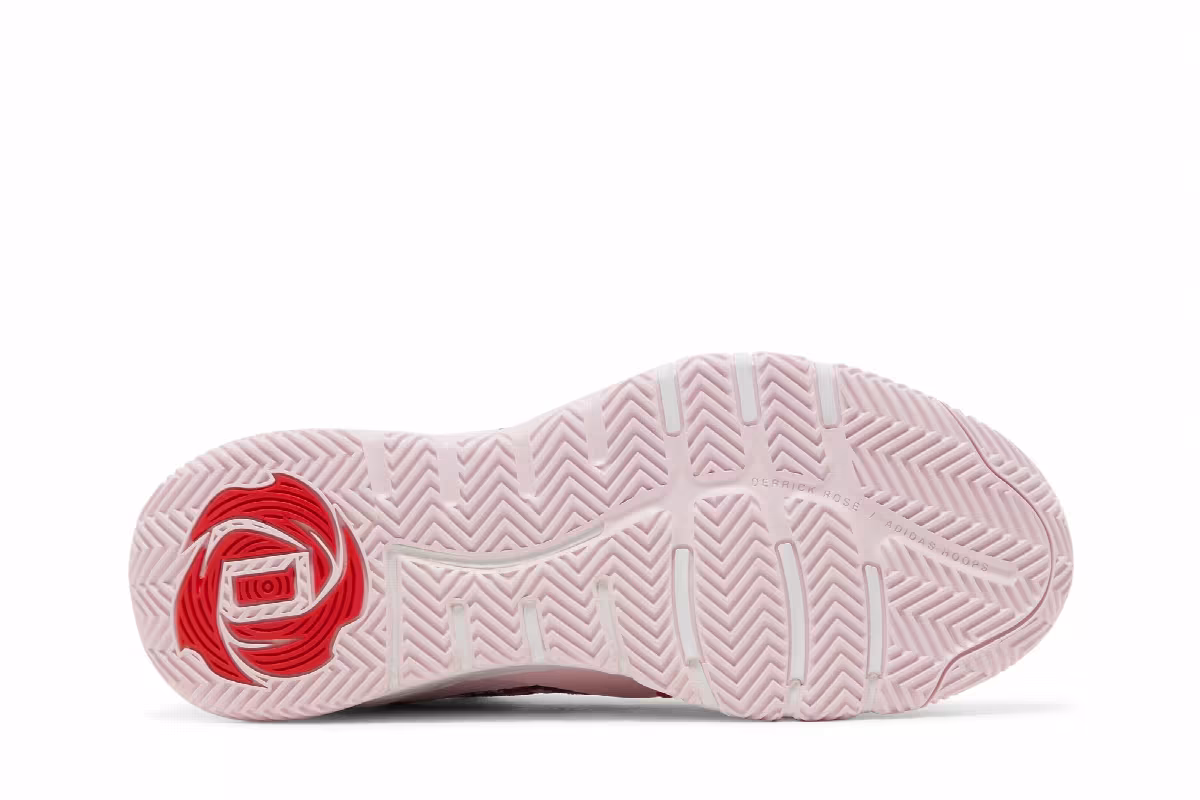 adidas D Rose Son of Chi Christmas - Clear Pink, view 5
