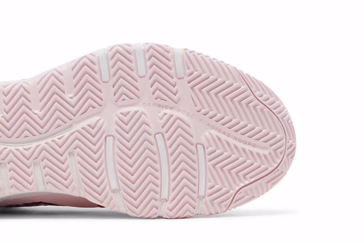 adidas D Rose Son of Chi Christmas - Clear Pink, view 6