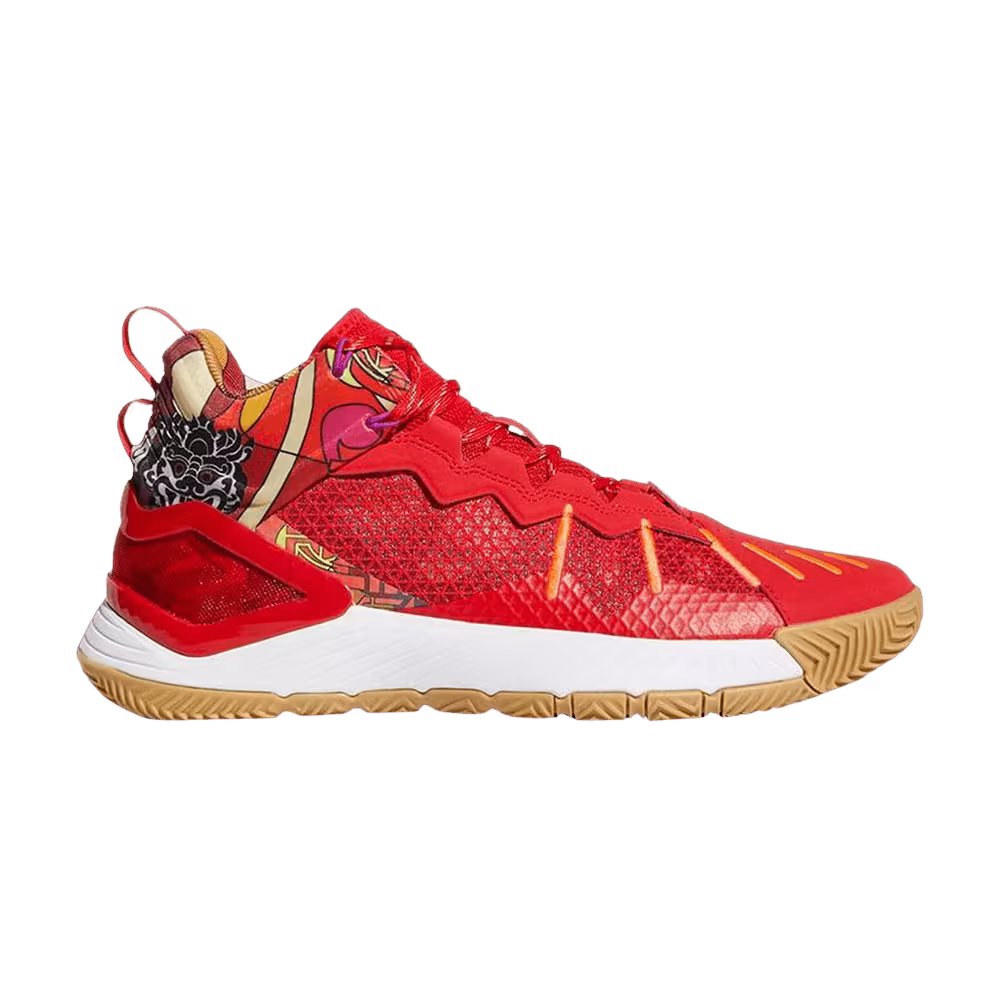 Adidas D Rose Son of Chi World Wide Hoops