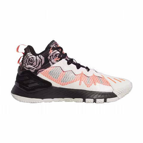 Adidas D Rose Son of Chi 'White Tint Turbo'