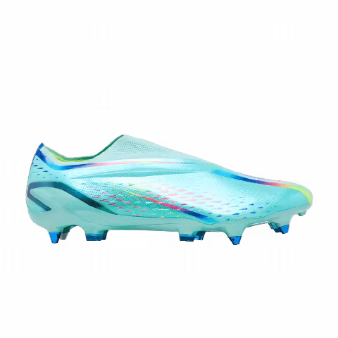 Adidas X Speedportal+ SG 'Al Rihla Pack - Clear Aqua'