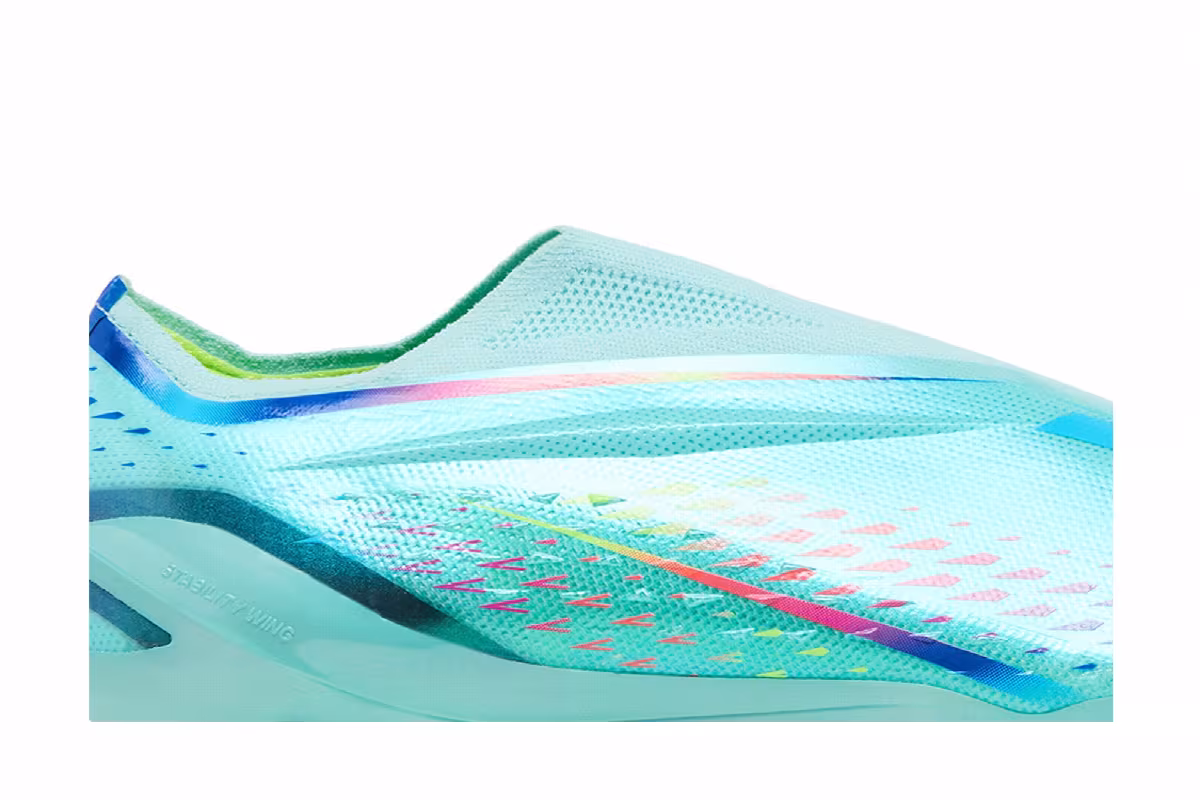 Adidas X Speedportal+ SG Al Rihla Pack - Clear Aqua, view 3