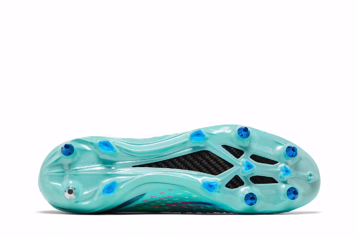 Adidas X Speedportal+ SG Al Rihla Pack - Clear Aqua, view 5