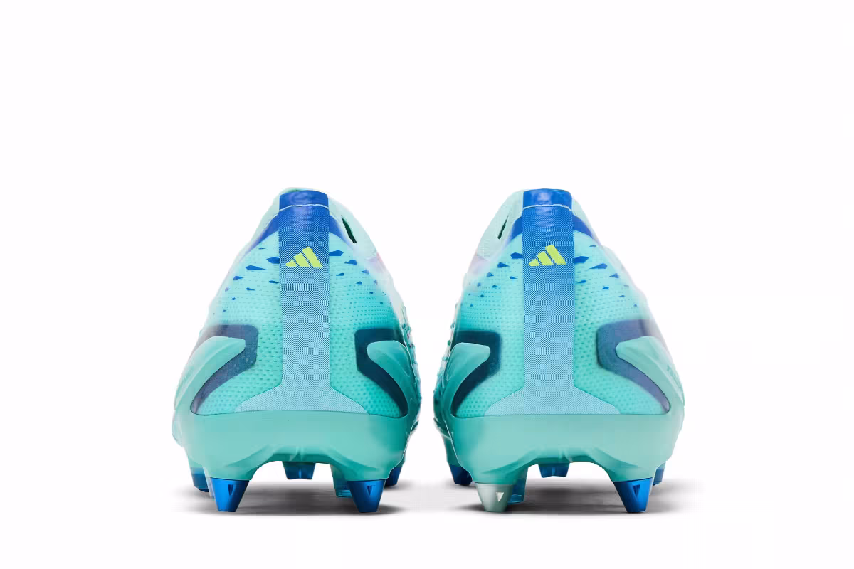 Adidas X Speedportal+ SG Al Rihla Pack - Clear Aqua, view 7