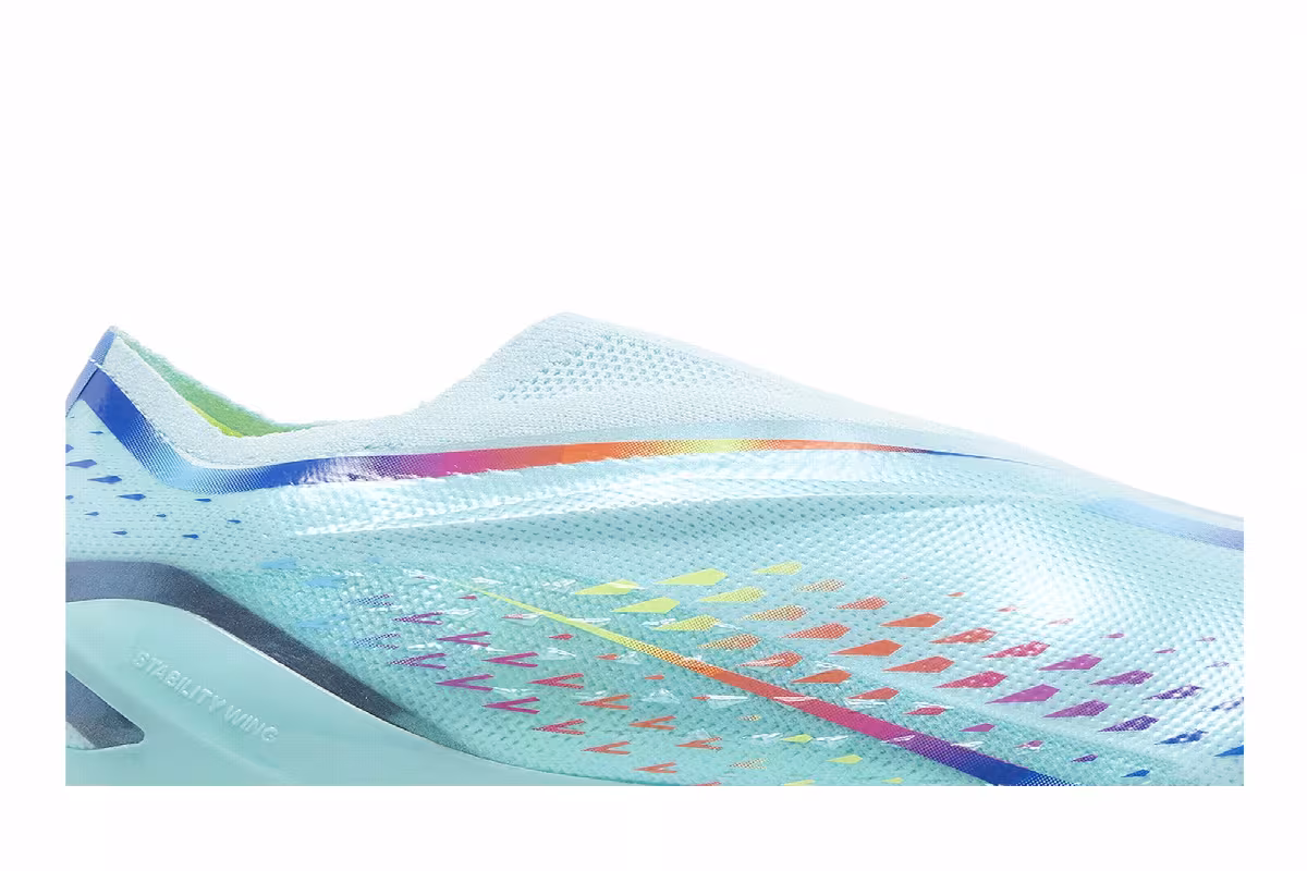 adidas X Speedportal+ FG Al Rihla Pack - Clear Aqua, view 3