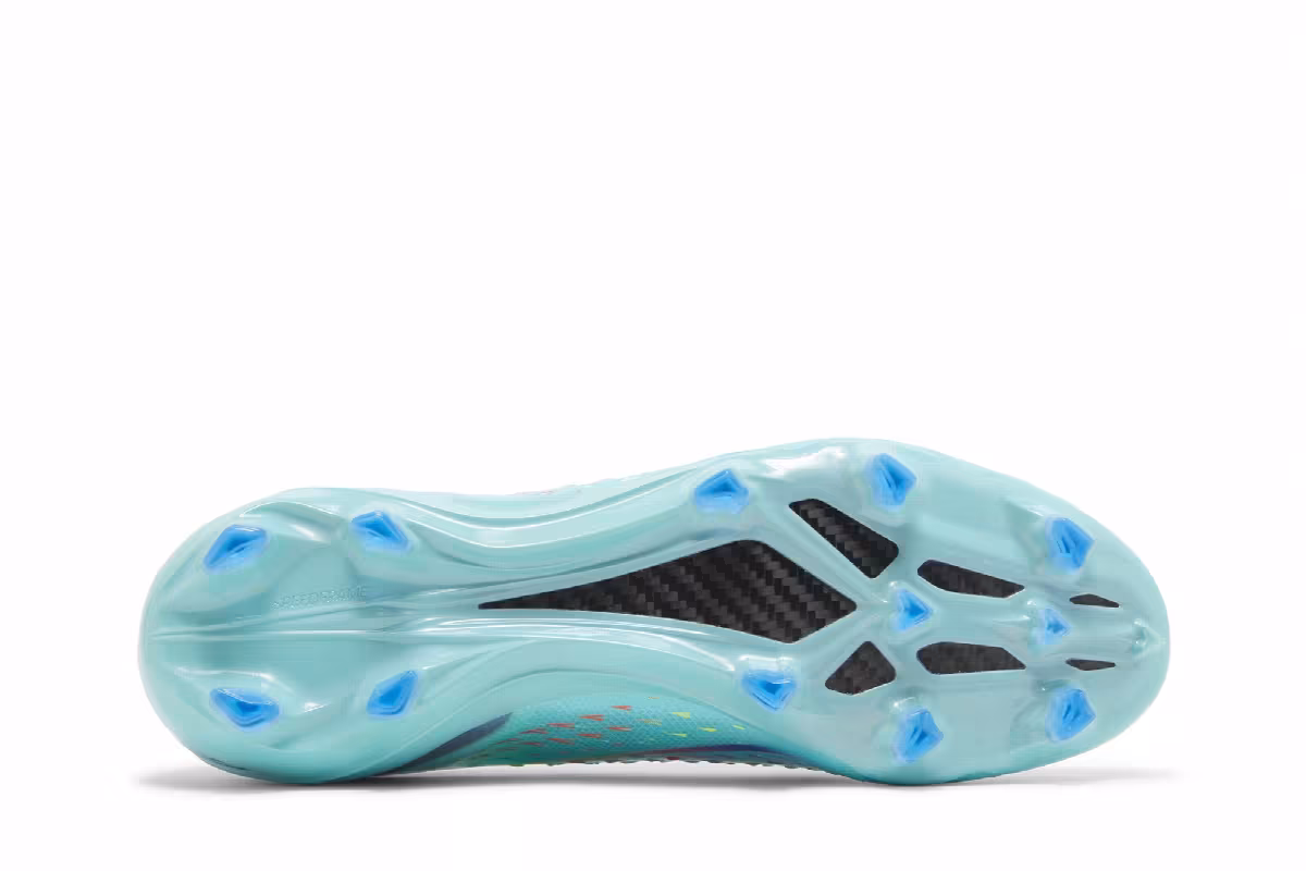 adidas X Speedportal+ FG Al Rihla Pack - Clear Aqua, view 5