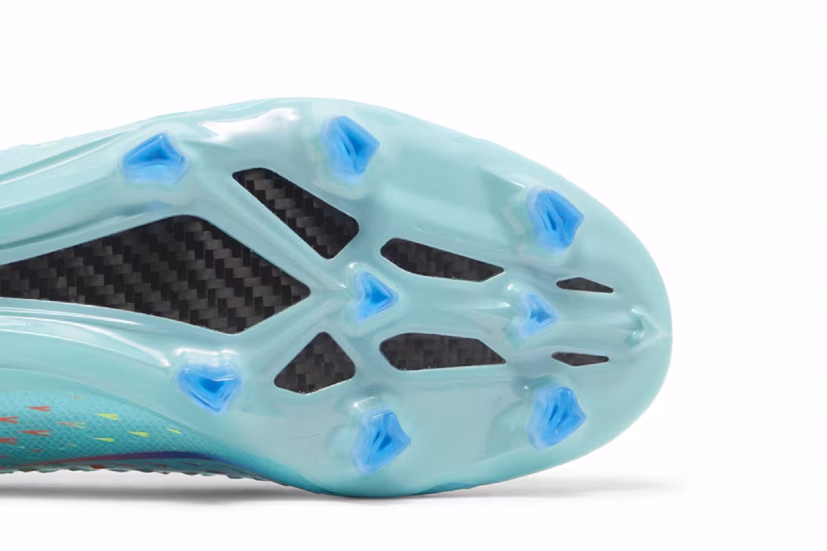 adidas X Speedportal+ FG Al Rihla Pack - Clear Aqua, view 6