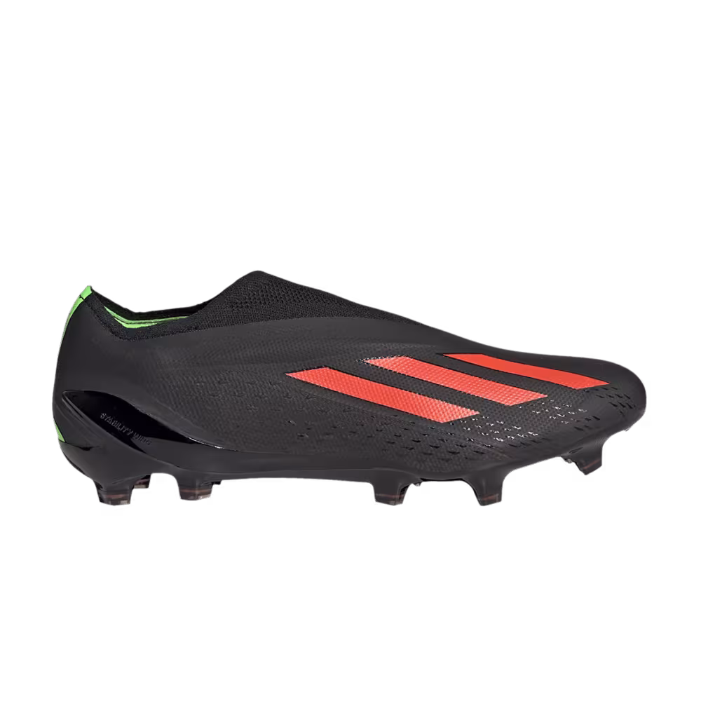 Adidas X Speedportal+ FG Black Solar Red