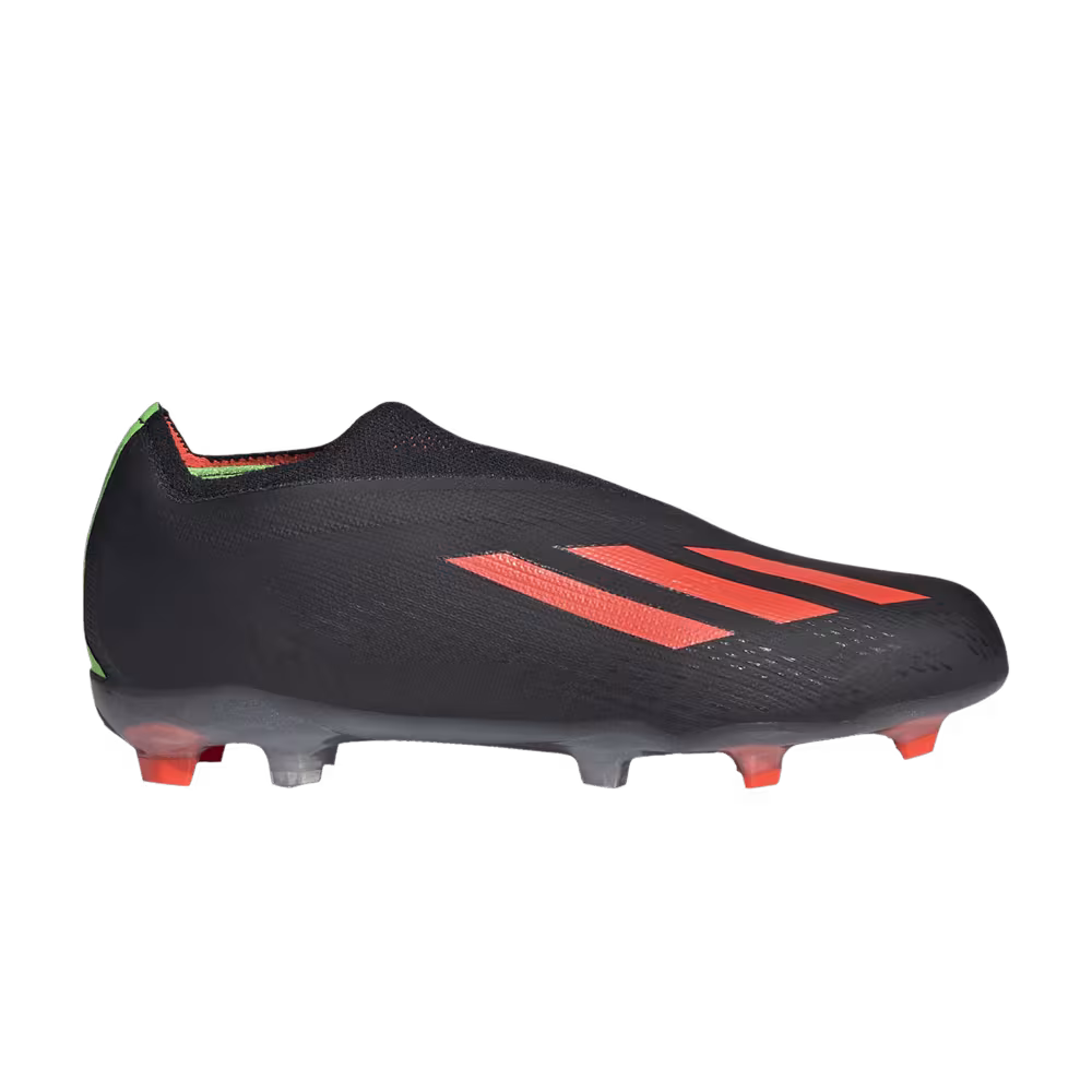 Adidas X Speedportal+ FG J Black Solar Red
