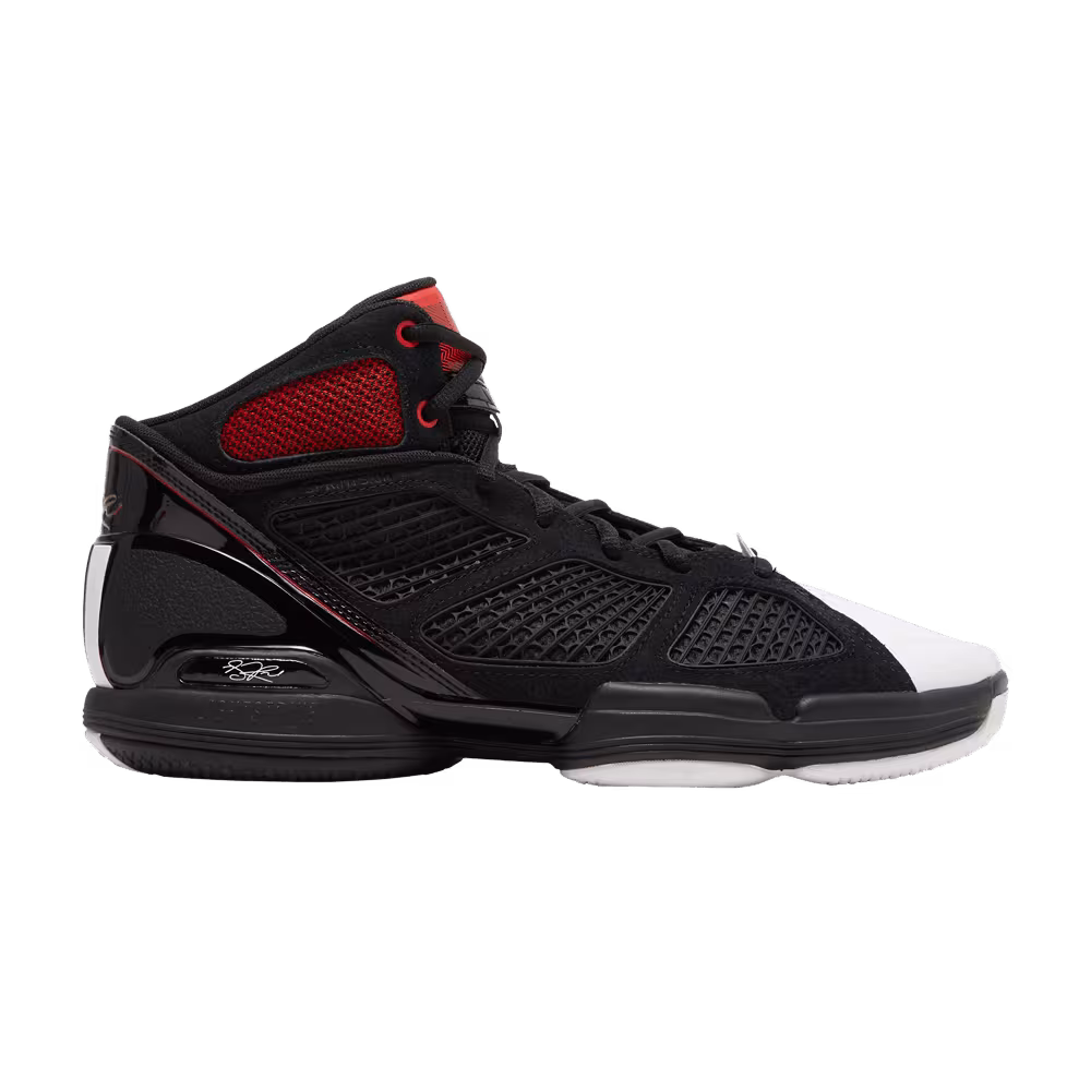 adidas Adizero Rose 1.5 Restomod Black Vivid Red