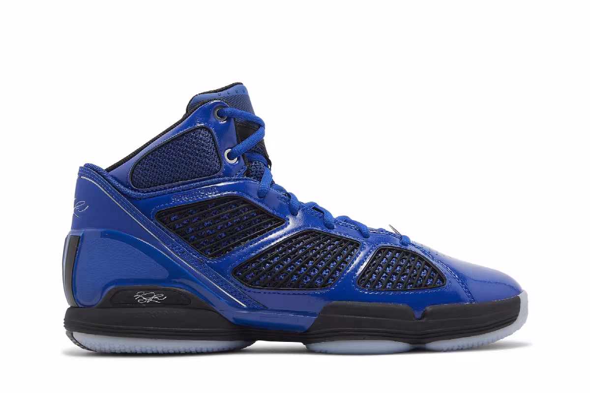 adidas Adizero Rose 1.5 Restomod Royal Blue, view 2