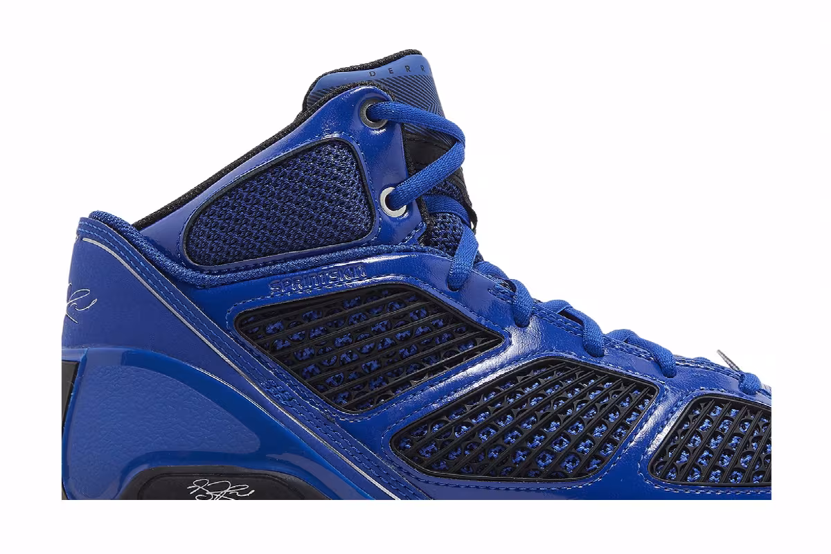 adidas Adizero Rose 1.5 Restomod Royal Blue, view 3