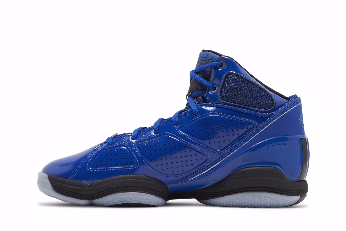 adidas Adizero Rose 1.5 Restomod Royal Blue, view 4
