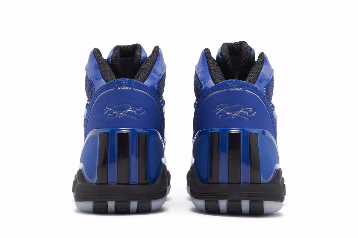 adidas Adizero Rose 1.5 Restomod Royal Blue, view 7