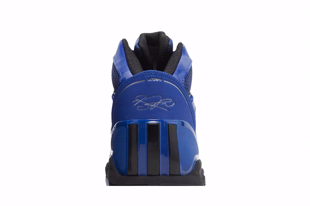 adidas Adizero Rose 1.5 Restomod Royal Blue, view 8