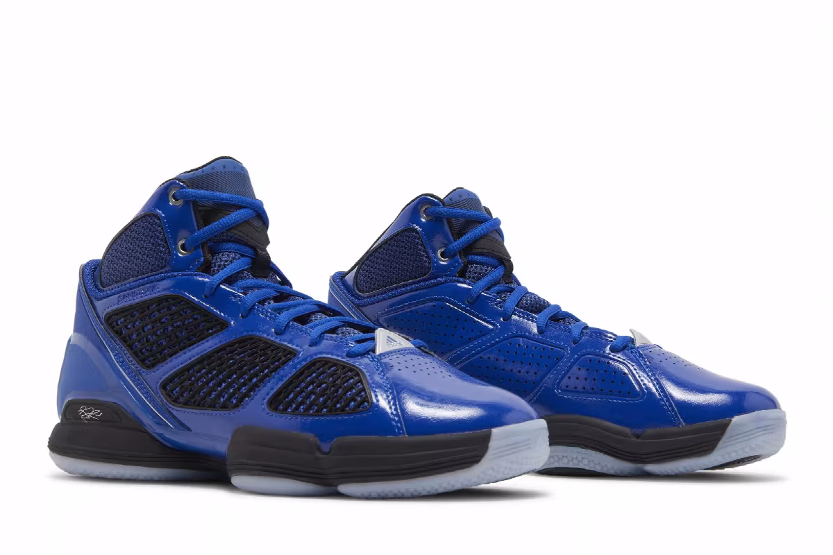 adidas Adizero Rose 1.5 Restomod Royal Blue, view 9
