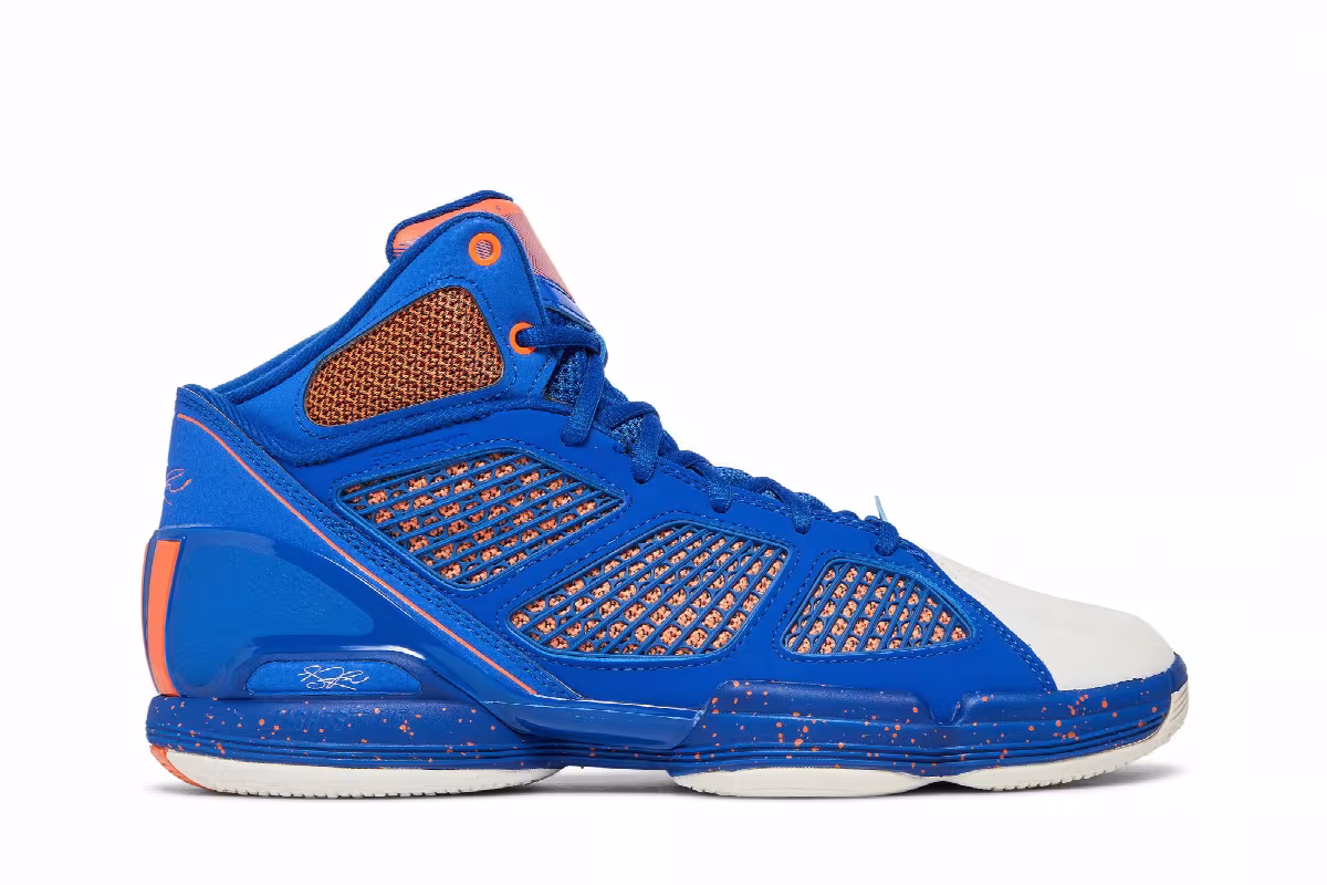 adidas Adizero Rose 1.5 Restomod Knicks, view 2