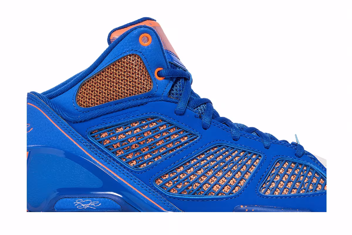 adidas Adizero Rose 1.5 Restomod Knicks, view 3