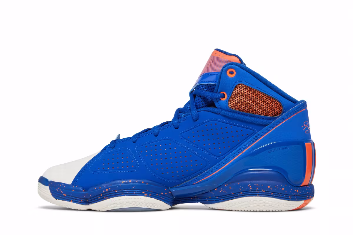 adidas Adizero Rose 1.5 Restomod Knicks, view 4