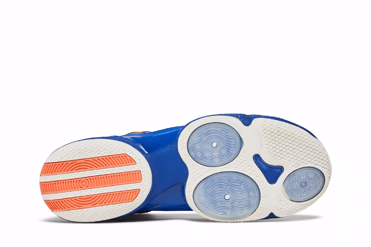 adidas Adizero Rose 1.5 Restomod Knicks, view 5