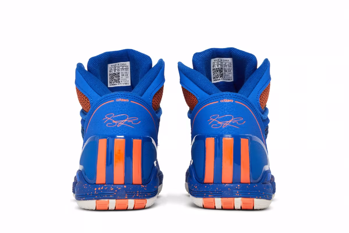 adidas Adizero Rose 1.5 Restomod Knicks, view 7