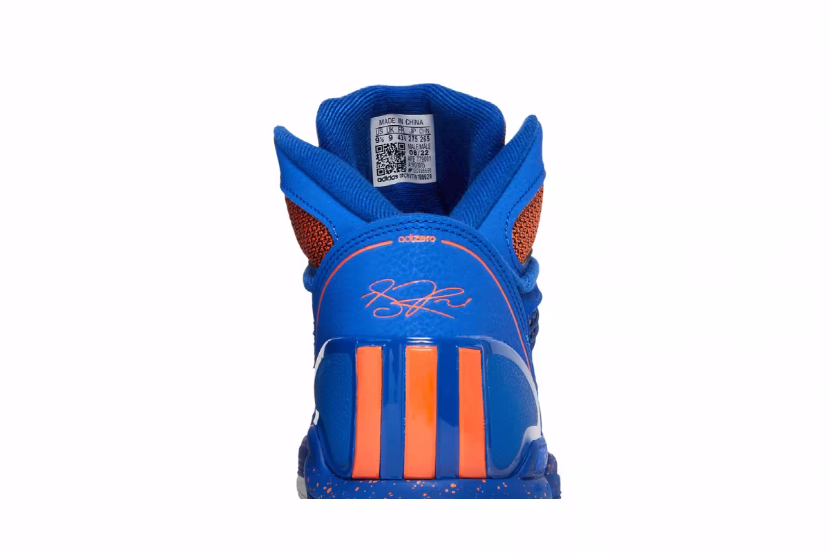 adidas Adizero Rose 1.5 Restomod Knicks, view 8
