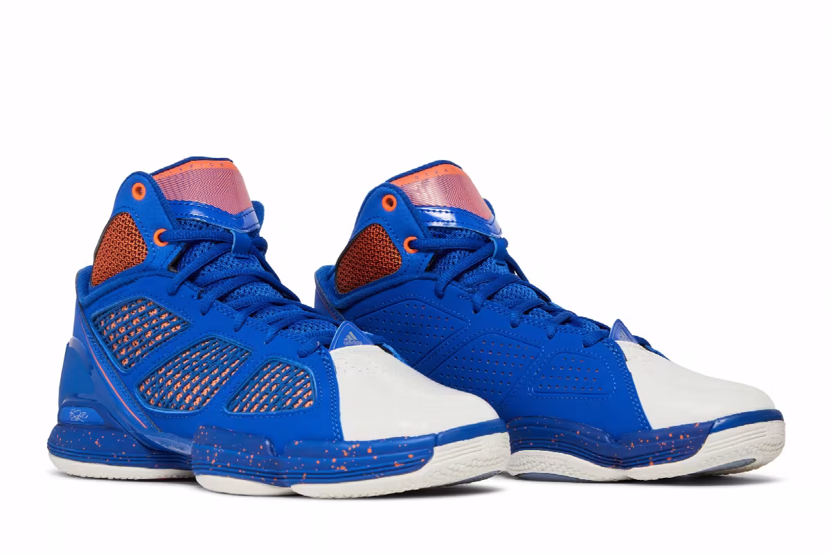 adidas Adizero Rose 1.5 Restomod Knicks, view 9