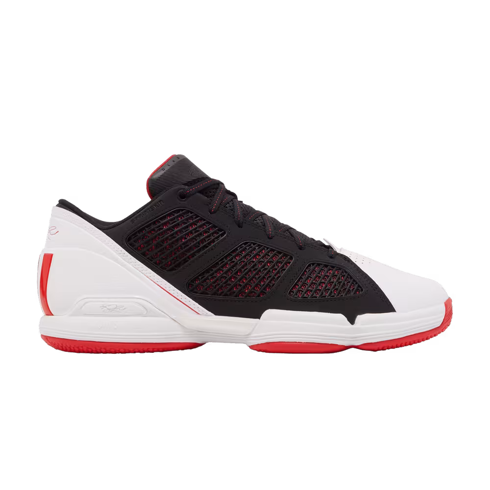 adidas Adizero Rose 1.5 Low Restomod Black Vivid Red