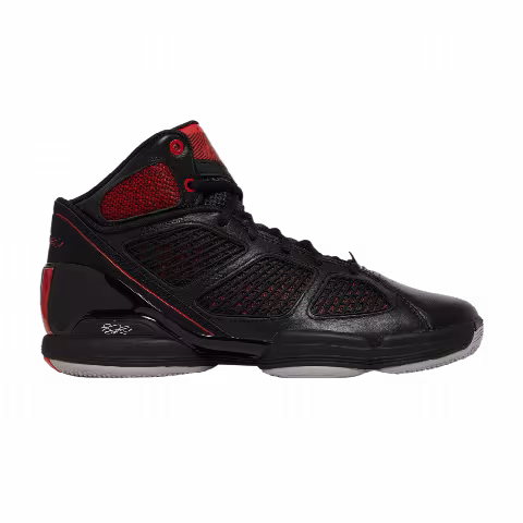 adidas Adizero Rose 1.5 Restomod 'Black Vivid Red'