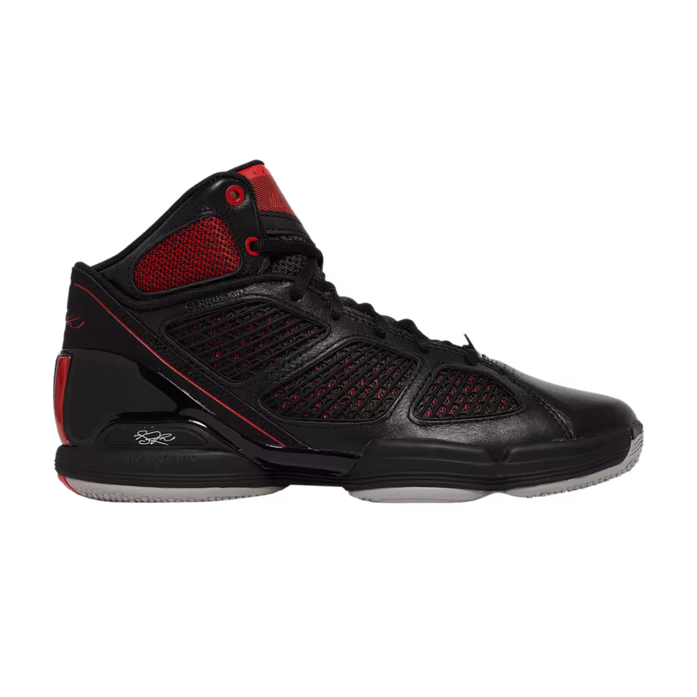 adidas Adizero Rose 1.5 Restomod Black Vivid Red
