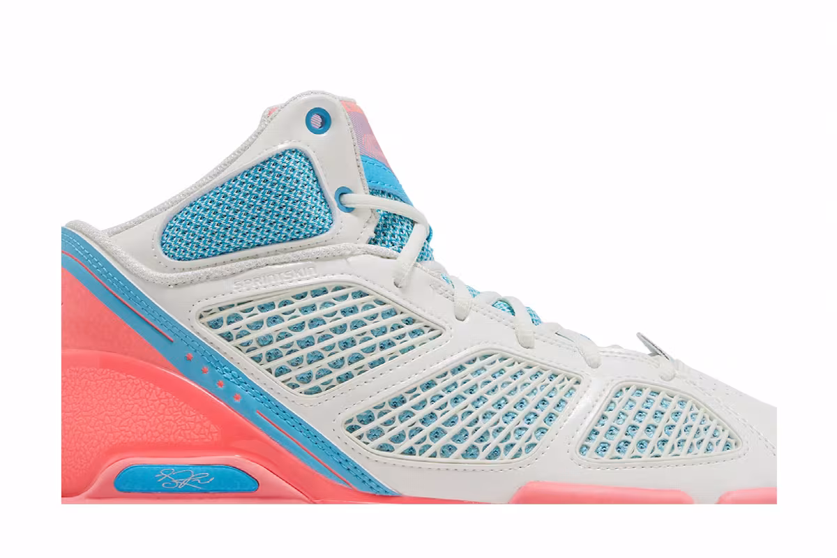 adidas Adizero Rose 1.5 Restomod Off White Acid Red, view 3