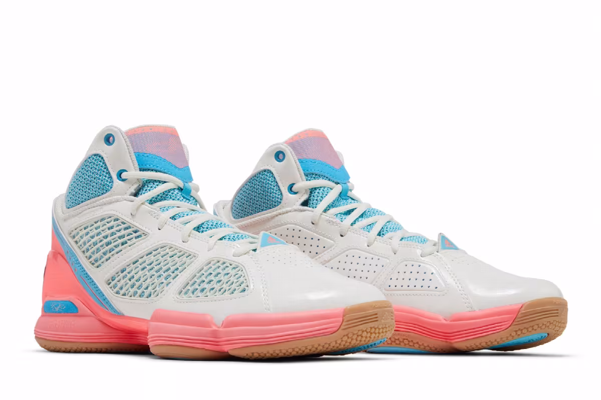 adidas Adizero Rose 1.5 Restomod Off White Acid Red, view 9