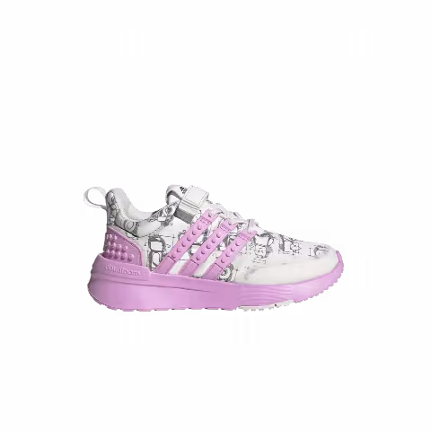 LEGO x adidas Racer TR Little Kid 'Off White Bliss Lilac'