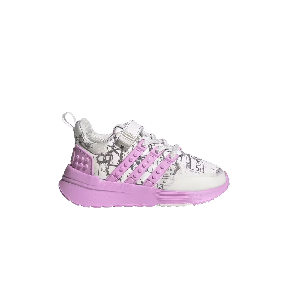 LEGO x adidas Racer TR I Off White Bliss Lilac