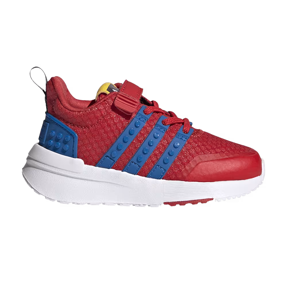 LEGO x adidas Racer TR I Red Shock Blue