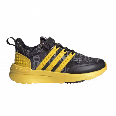 LEGO x adidas Racer TR Little Kid 'Black Equipment Yellow'