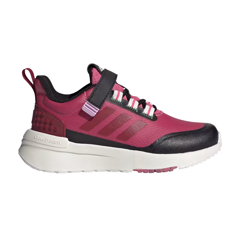 LEGO x adidas Racer TR Little Kid Pulse Magenta