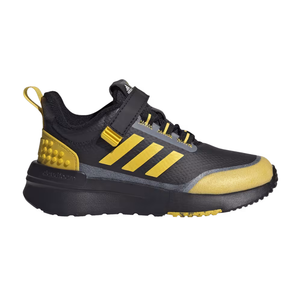 LEGO x adidas Racer TR Little Kid Black Equipment Yellow