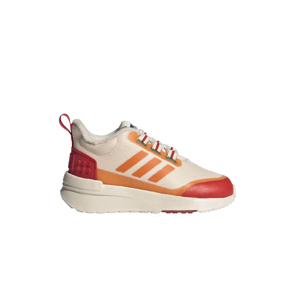 LEGO x adidas Racer TR I Ecru Tint Bahia Orange
