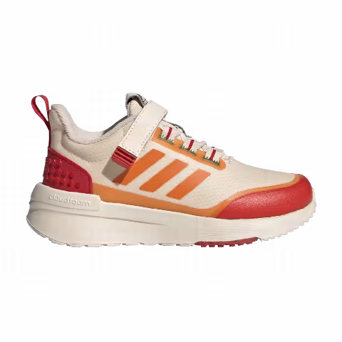 LEGO x adidas Racer TR Little Kid 'Ecru Tint Bahia Orange'