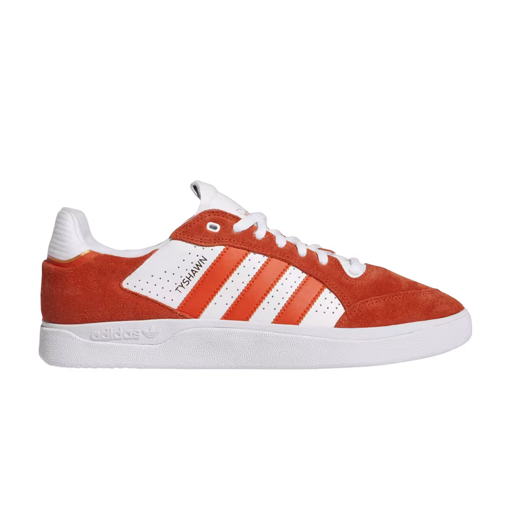 Adidas Tyshawn Low Collegiate Orange