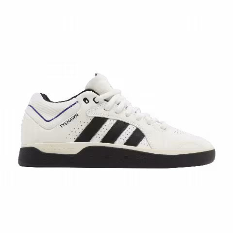 adidas Tyshawn 'White Black'